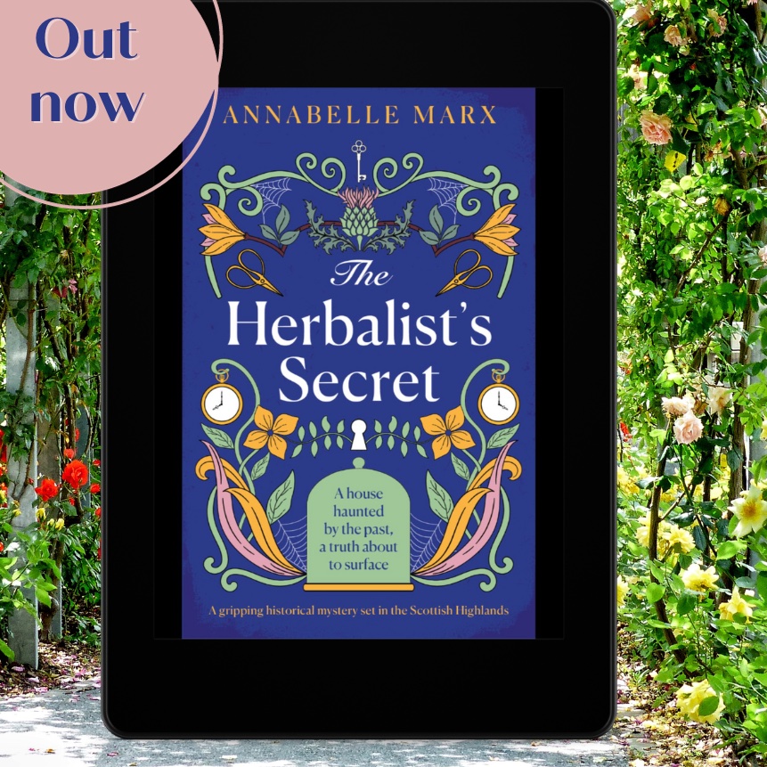 Happy Publication Day to this unforgettable historical mystery. In 1889 Kitty creates a healing herb garden in the Highlands until a devastating tragedy strikes. 70 years later Caitlin arrives to restore the walled garden - and discovers the herbalist's heartbreaking secret.