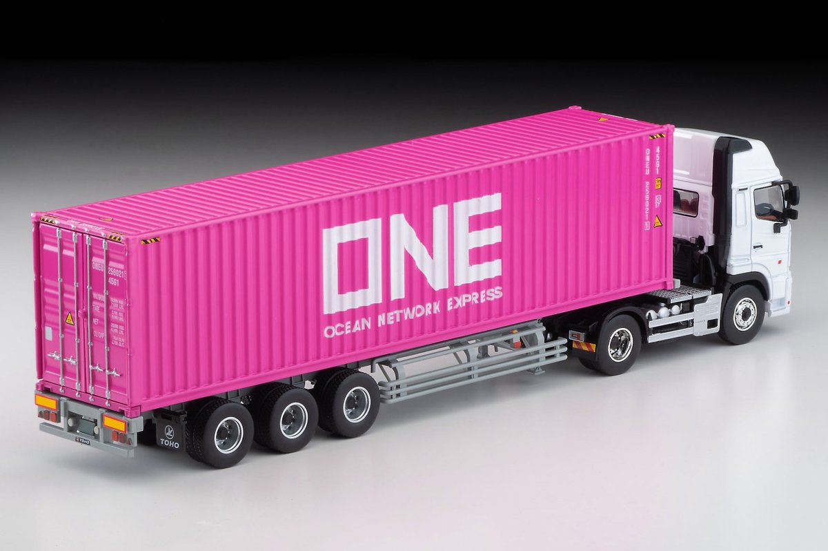 ONEコンテナ積載 トミカリミテッドヴィンテージNEO 発売されましたね