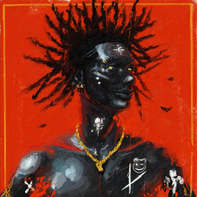 My new painting. RAVAGER