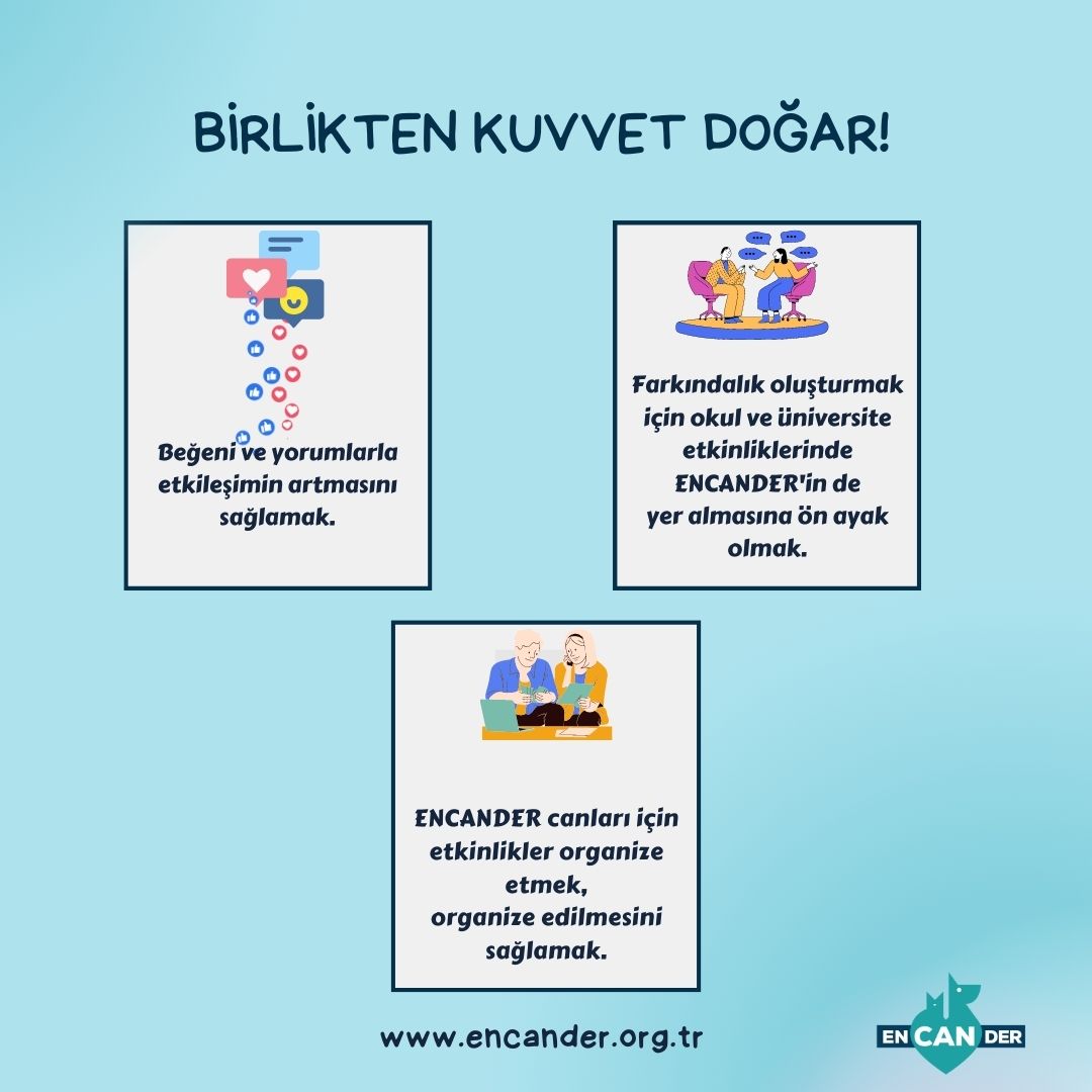 Encandernegi's tweet photo. Bilinirliğimizi arttırmak için size ihtiyacımız var.
Bol bol bizi paylaşın, bahsedin, yorum yapın hatta kaydedin. Her zaman bu canlar için yapabileceğiniz bir şeyler mevcut.
O zaman başlayalım mı?
https://t.co/GeI8oFfqVY
#Encander #hayirlicumalar #animal #Turkey https://t.co/pZuPPfwoVc