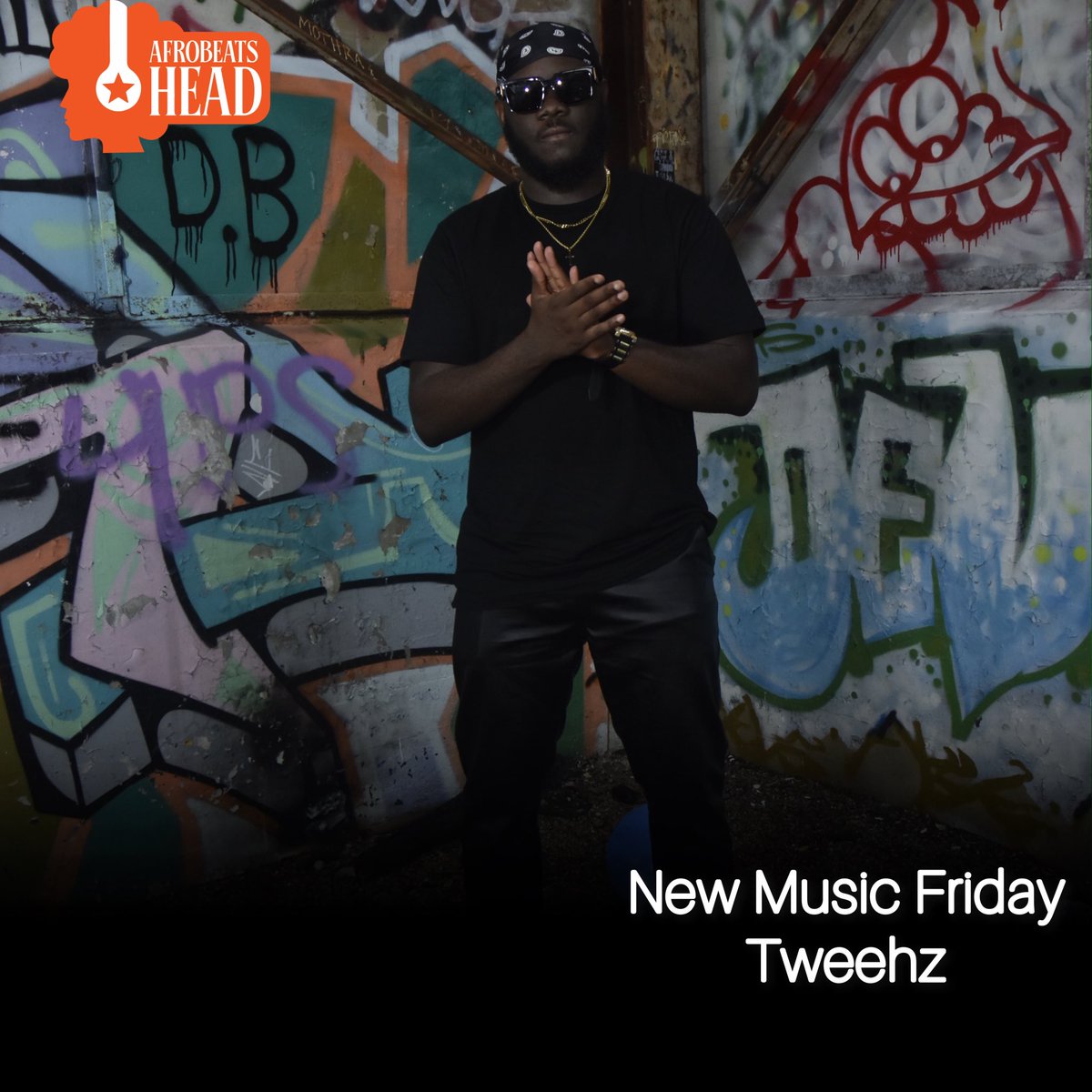 AfrobeatsHead's tweet photo. This is the hardest New Music Friday playlist you’ll see on Twitter today.
Start from our cover boy @tweehz , then to @Nseghhee before working your way down for the ultimate listening experience.
You’re welcome 

https://t.co/ne46GI1No7 https://t.co/KVQ4WxKzaS