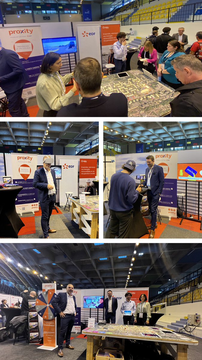 Frédéric MARASCIA (@fredmarascia) on Twitter photo C’est parti pour la 2eme journée au SIIViM de Nevers Agglomération.
Le groupe <a href="/EDF_BFC/">EDF Bourgogne-Franche-Comté</a>
partenaire de cet événement avec via EDF Commerce - Dalkia - Citelum - Dalkia Electrotechnics et Proxity.
Stand 74/75 venez découvrir le projet RESPONSE de Dijon métropole C’est parti pour la 2eme journée au SIIViM de Nevers Agglomération.
Le groupe <a href="/EDF_BFC/">EDF Bourgogne-Franche-Comté</a>
partenaire de cet événement avec via EDF Commerce - Dalkia - Citelum - Dalkia Electrotechnics et Proxity.
Stand 74/75 venez découvrir le projet RESPONSE de Dijon métropole
