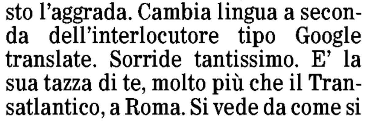 "It's her cup of tea", <a href="/simocanettieri/">simone canettieri</a> mutua per <a href="/ellyesse/">Elly Schlein</a> un modo di dire molto inglese