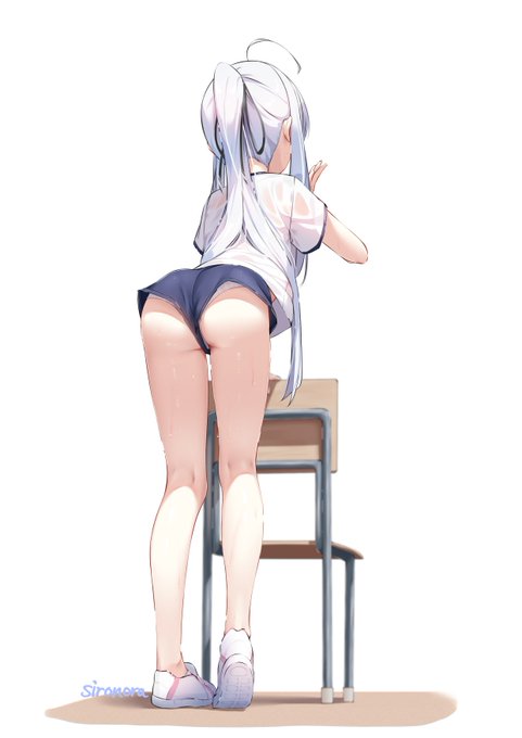 体育祭で同級生に隠し撮りされちゃう乃亜③

友達を応援しているところを後ろから撮られちゃう…
乃亜の美脚とプリプリおしり🤔 