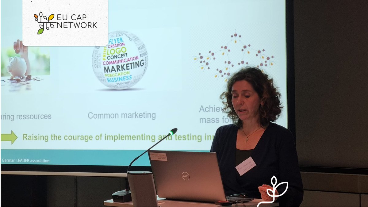 eucapnetwork's tweet photo. Transnational cooperation: Anke Wehmeyer shares experiences from LEADER
👉 Start smart & small + look for existing contacts
❓ Challenges: different languages | knowledge levels | procedures
💡 Tip: clarify the rules, start together if possible
@ElardAisbl #SoIKE https://t.co/Dp89sKRPzv