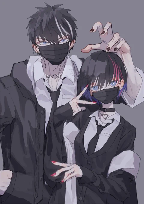 マギー兄妹