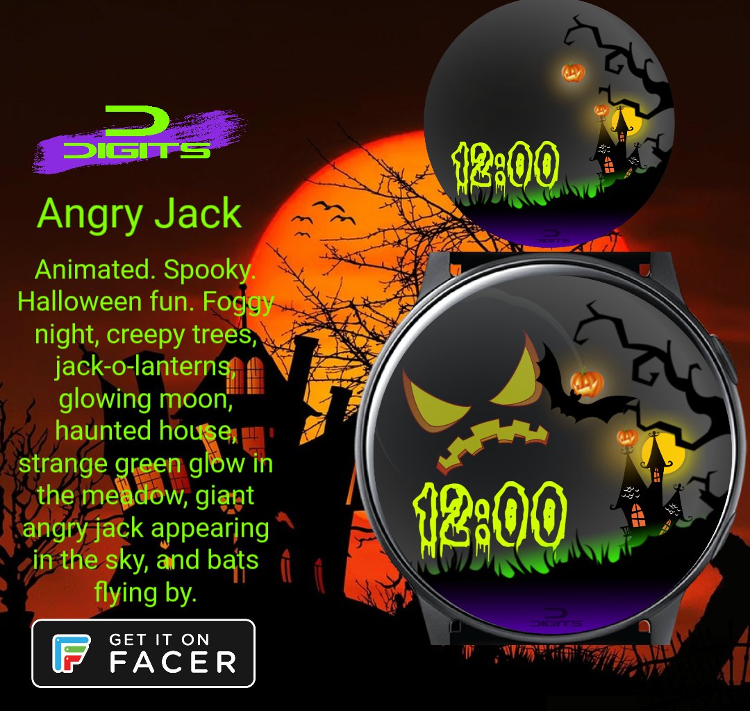 Digits_Faces's tweet image. facer.io/watchface/ZV2G…