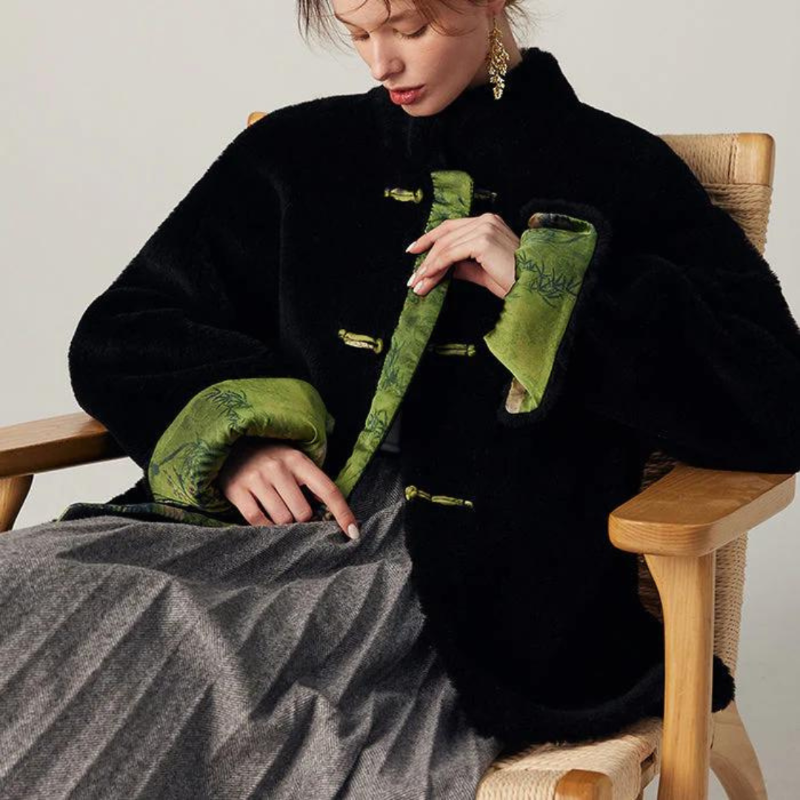 ジャケット・アウター 30s- Chinese Boa Coat 30s- Chinese Boa Coat