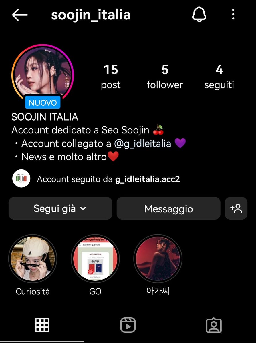I-DLE ITALIA 🇮🇹 tweet media