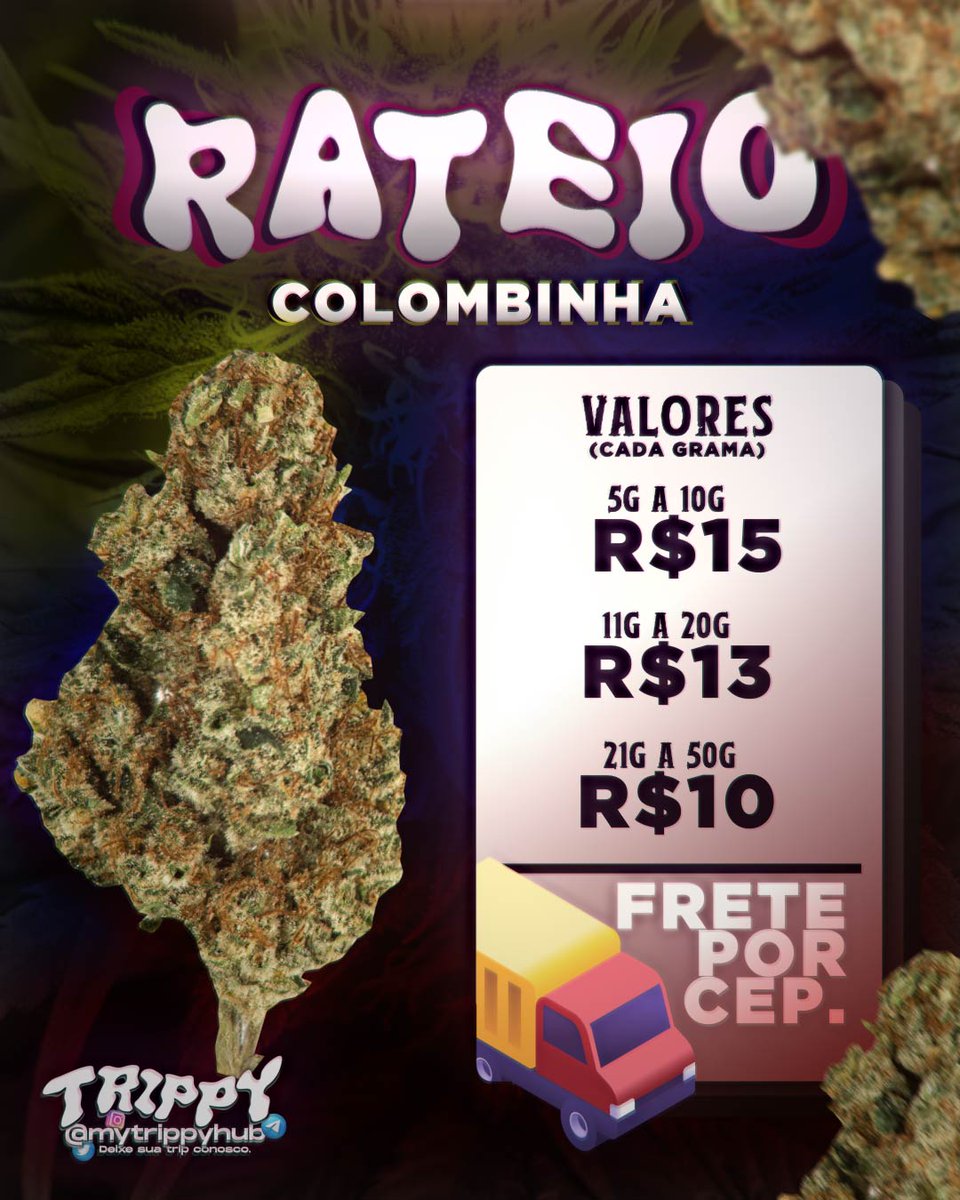 SenhorTrippy's tweet photo. #rateios #rateio ROLANDO!! VENHA PARTICIPAR ENQUANTO HÁ TEMPO!! https://t.co/QwvKp60mQr #maconha #colombiagold #lsd #cubensis #cogumelomagico #cogumelo #rave #trapbrasil #trapbr https://t.co/tcO5RYch4f