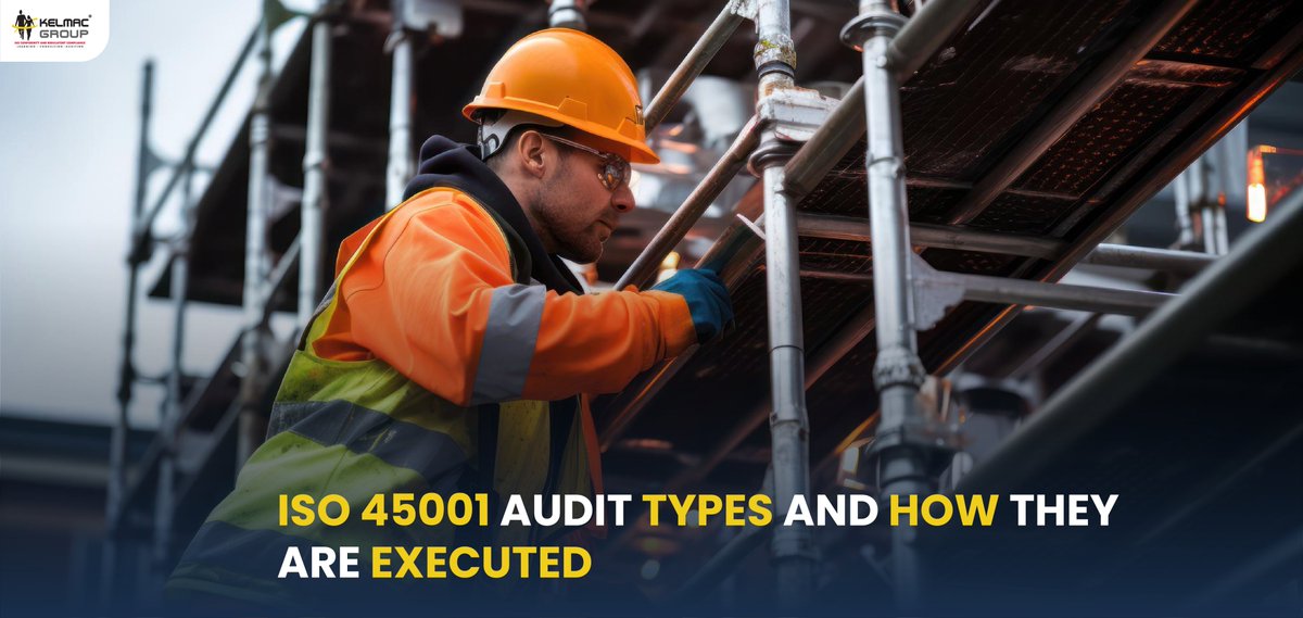KelmacGroup's tweet photo. Read Now: https://t.co/sKWZonG9q8

This comprehensive article covers an overview of ISO 45001 audits and their crucial role in occupational health and safety management.

#ISO45001 #AuditTypes #OccupationalSafety #ISO45001Audits #AuditExecution #SafetyManagement https://t.co/shziGgV3Ha
