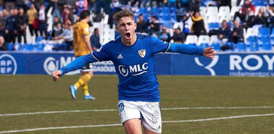 footballespana_'s tweet photo. Real Madrid scouted Fermin Lopez last season while he was on loan at Linares, marking him out as a potential signing.

#HalaMadird #Barca #ElClasico https://t.co/FDef63tESs