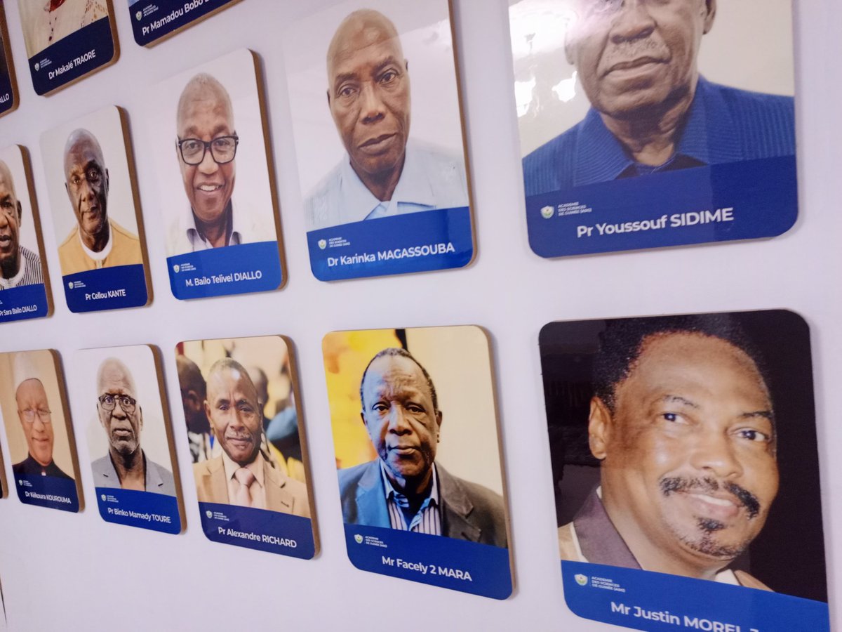 justinmoreljr's tweet photo. Heureux et honoré de vous informer que je suis désormais membre de l'#Académie des #Sciences de #Guinee. #Culture. La ministre de l'enseignement supérieur Dr #DiakaSidibé est venue s'entretenir avec nous. La science au service du développement. https://t.co/sWYxkZTfil