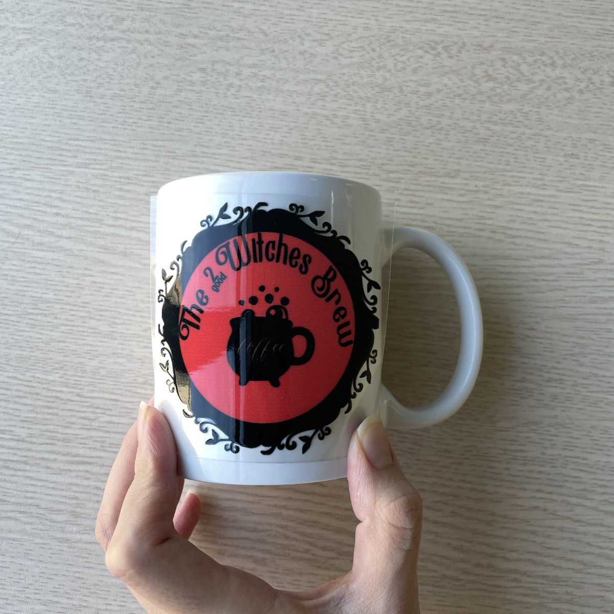 CustomAny_com's tweet image. How 3” x 3” transfer sticker looks on a 11oz mug ☕️

Order your stickers here 
👉🏻customany.com/custom-sticker…

#customstickers #transfersticker #customany #stickerformugs