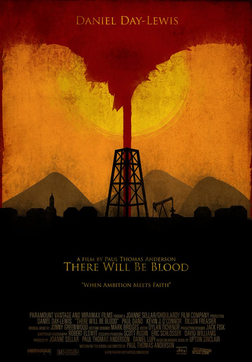 fayusual's tweet photo. #ThereWillBeBlood is the kind of a movie, I would call #masterpiece. 
#DanielDayLewis #PaulDano
#PaulThomasAnderson
#movieiloved https://t.co/vIkdNQdcwt