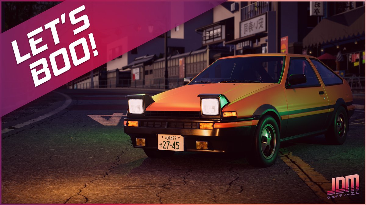 Japanese Drift Master➡Multiplayer Playtests! tweet media