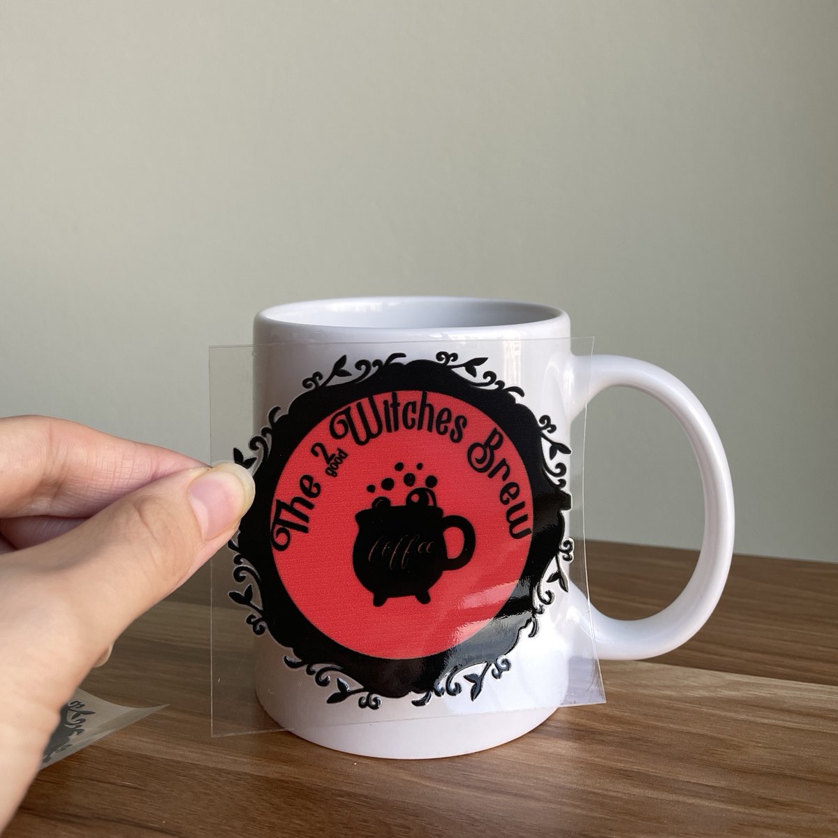 CustomAny_com's tweet image. How 3” x 3” transfer sticker looks on a 11oz mug ☕️

Order your stickers here 
👉🏻customany.com/custom-sticker…

#customstickers #transfersticker #customany #stickerformugs