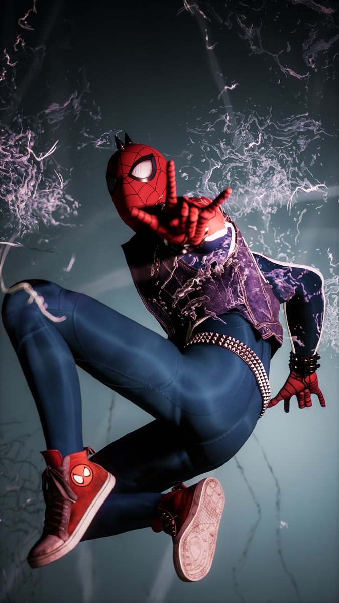 SpiderPunk
#marvelspiderman #ReShade