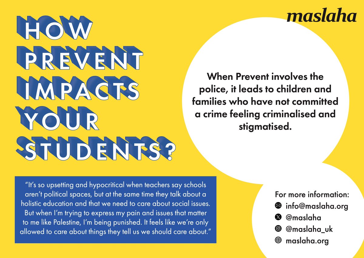 These exercises are designed not only to respect the intelligence of young people and their grief/anger but also, as Department of Education states, “use the judgement and expertise” of teachers

We cannot allow politicians to create division and a climate of fear in our schools