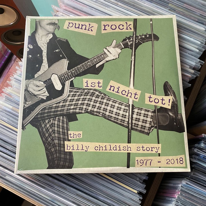 @RocketRecording @BonnaconsOfDoom @dinkededition Billy Childish - Punk Rock Ist Nicht Tot 40 Years of Childish! 48 Tracks from The Pop Rivets, The Milkshakes & much more... This compilation provides tiny tasters of each of Childish’s phases, and some snippets of short-lived side-projects too. 👉 shorturl.at/syEJN