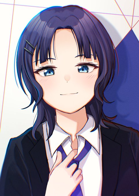 スーツ果林さん