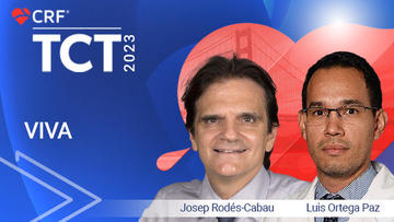 PCRonline 🫀 (@pcronline) on Twitter photo #TCT2023 Transcatheter versus surgical aortic valve replacement in patients with severe aortic stenosis and small aortic annuli.
<a href="/Ortega_Paz/">Luis Ortega Paz</a> interviews Josep Rodés-Cabau about the results of the VIVA Trial
pcronline.com/News/Whats-new…
#TAVR #SAVR #TAVI #TCT2023 Transcatheter versus surgical aortic valve replacement in patients with severe aortic stenosis and small aortic annuli.
<a href="/Ortega_Paz/">Luis Ortega Paz</a> interviews Josep Rodés-Cabau about the results of the VIVA Trial
pcronline.com/News/Whats-new…
#TAVR #SAVR #TAVI