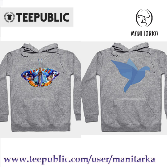 IvankaKolchakov's tweet image. #animals #art #fox #giraffes #wilderness #ladybirds #beetles #outdoor #apprel #hoodies #tees #totes #mugs #teepublic #Manitarka
teepublic.com/user/manitarka