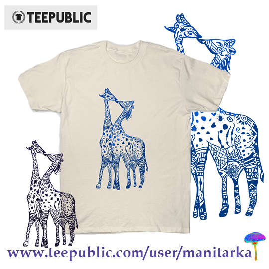 IvankaKolchakov's tweet image. #animals #art #fox #giraffes #wilderness #ladybirds #beetles #outdoor #apprel #hoodies #tees #totes #mugs #teepublic #Manitarka
teepublic.com/user/manitarka