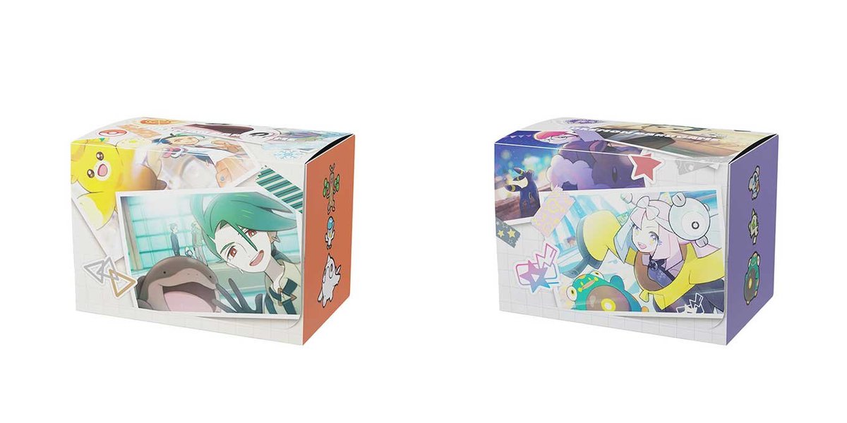 ポケカ新商品が発表】 11月10日(金)より「POKÉMON TRAINERS」シリーズ