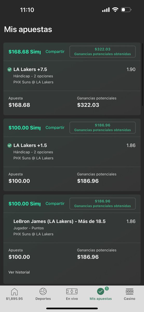 BetSenseiPicks's tweet photo. Vamos perfectos en #NBA  ! SÚBANSE AL BARCO TOTALMENTE FREE 🥱🤫

https://t.co/67rTiZZFdT https://t.co/cdX4cgyW6D