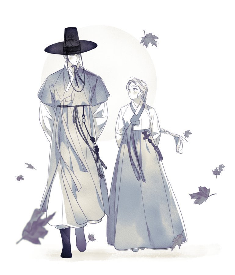 lovelythepoem's tweet photo. every single htwmho special illustration is so gorgeous 🥹 https://t.co/m5RwgiXDsv