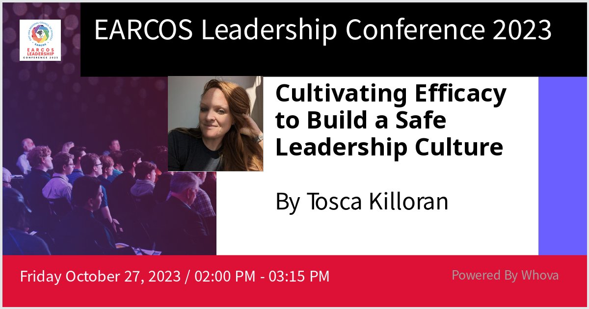 I am speaking at EARCOS Leadership Conference 2023. Please check out my talk if you're attending the event! #elc2023bkk - via #Whova event app