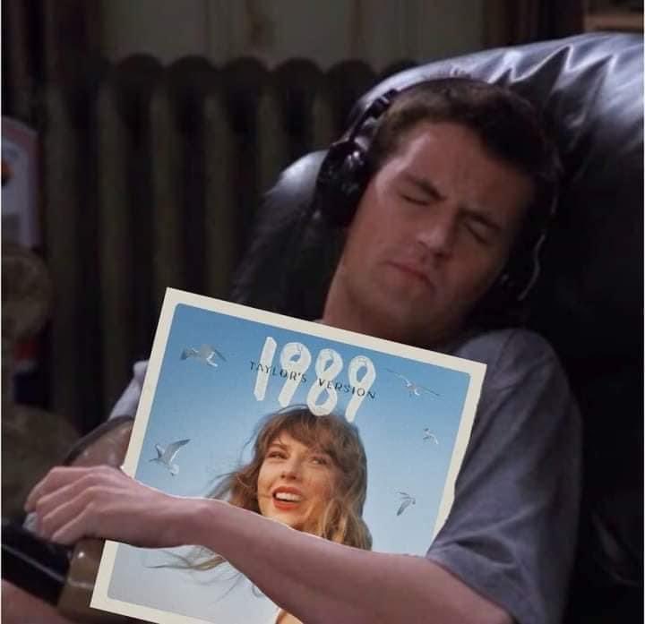 1989 a los 13 y 1989 TV a los 22 diferente tiempo, mismo sentimiento #1989TaylorsVersion