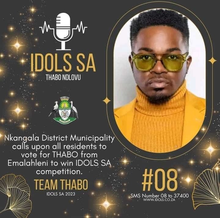 Let's do it one last time Bahlali.
#CoalCityTrendz #TeamThabo