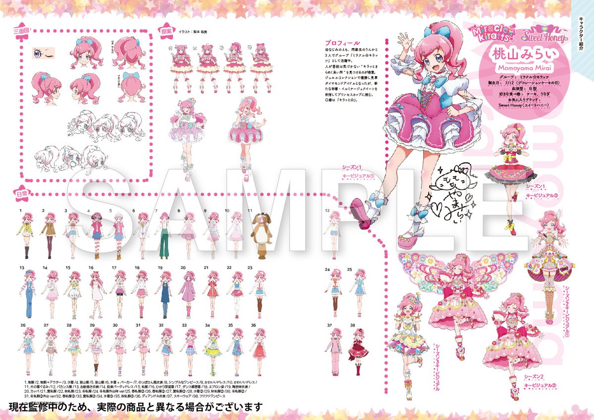 プリズムストーンALLカタログ プリティーリズム プリズムストーン オールカタログ ALLカタログ