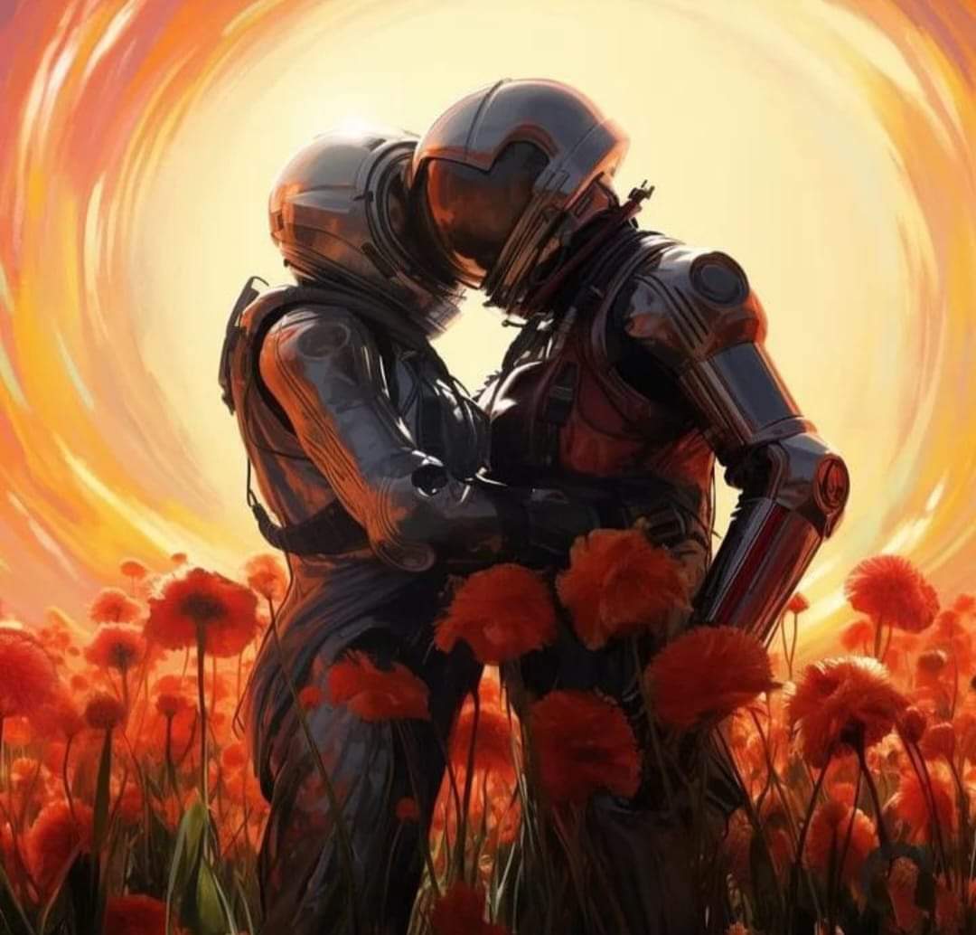 FatimaDM's tweet image. Supe que te amaba cuando empezaste a ser tú,
cuando vi que eras imperfecto.
Me mostraste tu lado más humano, 
tu fragilidad y tus miedos. 
Fue en ese preciso instante donde me nacieron éstas ganas inmensas 
de cuidarte,
ser parte de ti cada día y
amarte más fuerte que nunca.🖤