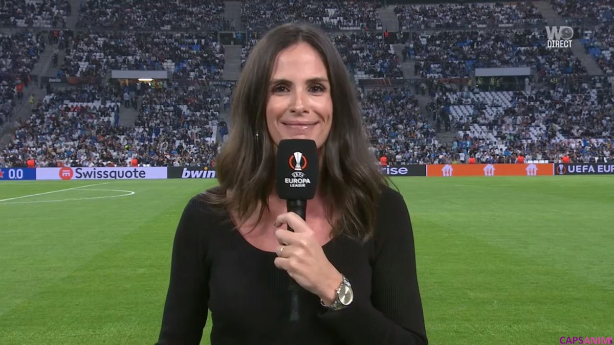 ⚽️ <a href="/laurie_samama/">Laurie Samama</a> ce jeudi pour Marseille/AEK Athènes sur W9