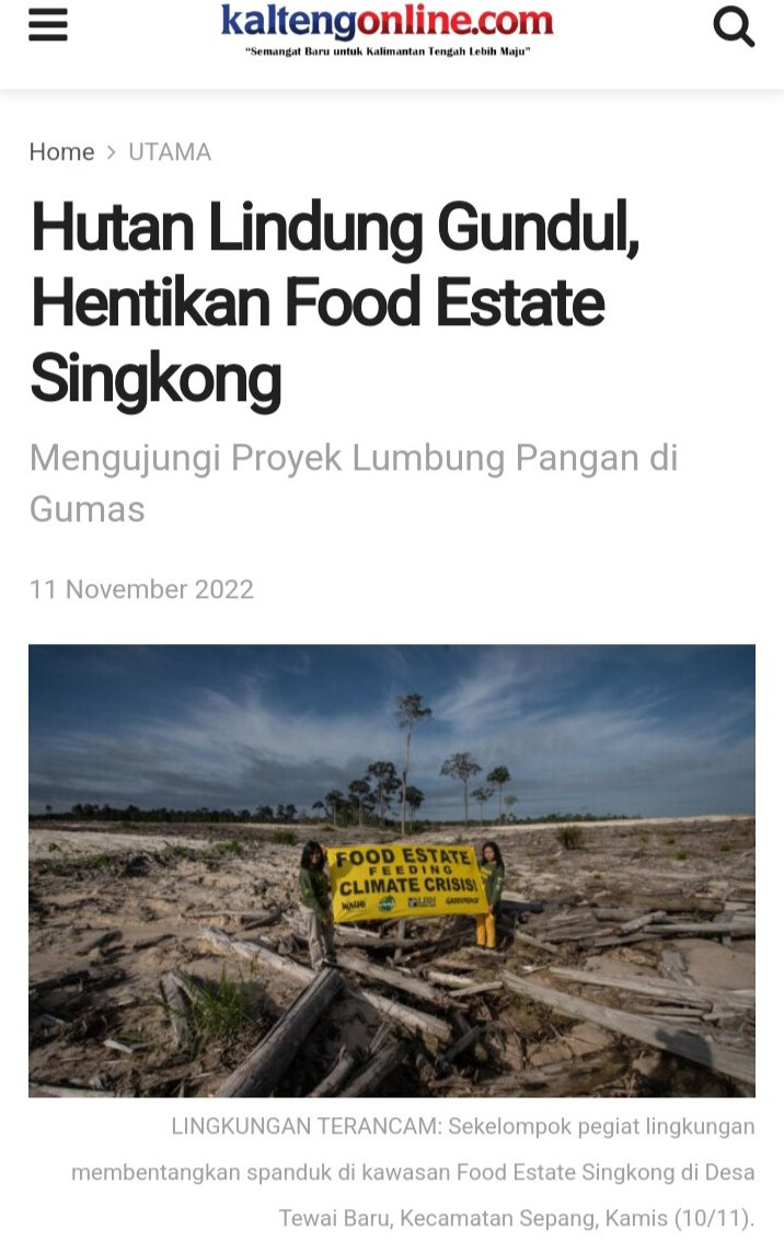 Christi55420561's tweet photo. @CNNIndonesia Hutan aja kau gunduli dan tak kau tanami mau janji bangun rumah. 
•
Ternyata kau tak hebat2x amat, buktinya "tongkat kayu" tak bisa kau jadikan tanaman! Rekam jejakmu memang tak seindah lagu2x #KoesPlus 
• https://t.co/4rvpAx4k2T