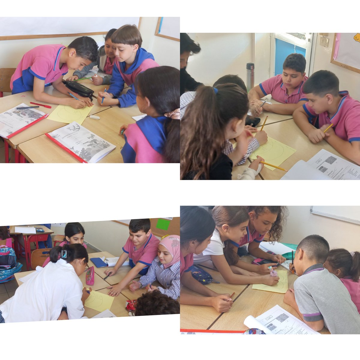 SamahGhorabi's tweet photo. Alone we can do so little; together we can do so much. 
Grade 4 learners worked cooperatively to differentiate between wild and cultivated plants .🪴 
Then,the presenters of each group presented their work confidently.
@makdawhaschool @soha_nj @raefa_jomaa https://t.co/Q8zym9Z0H6