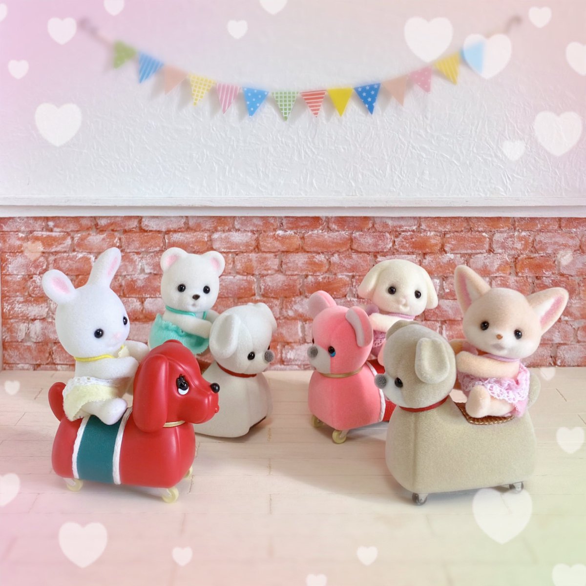 吉徳のぬいぐるみフィギュアコレクション第2弾 #シルバニアファミリー