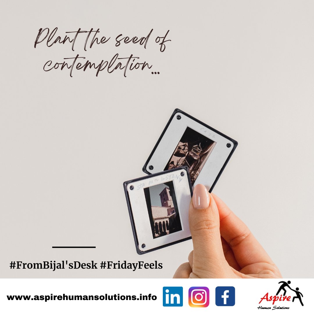 AspireHS's tweet image. Plant the seed of contemplation...

#DrBijalSheth #AspireHumanSolutions #OrganizationDevelopment #OrganizationalDevelopment #Definition #OrganizationalPerformance #Growth #Change