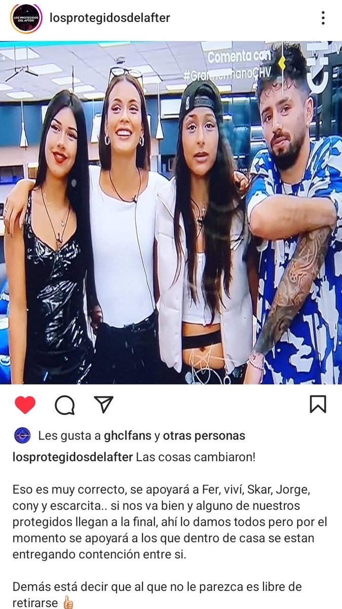 Leskaregui's tweet photo. Esta segunda temporada se puso muy rara sjkajsjsjs pero no me quejo
#GranConstanza https://t.co/qqy2XO1iAE