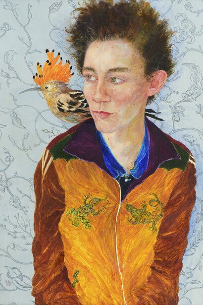 womensart1's tweet photo. Jennifer McRae, award winning, contemporary Scottish painter, known for her figarative work and portraits #WomensArt https://t.co/IBB5BOtqGF
