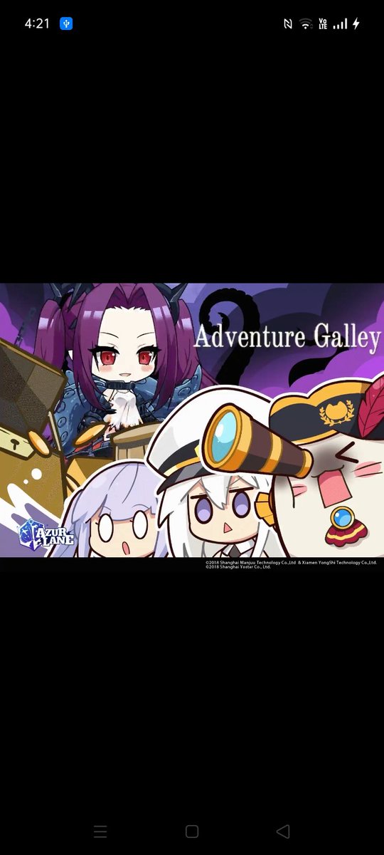 ElfriedeVtuber's tweet photo. @AzurLane_EN I like this game. 👍🏻 https://t.co/g66Ig6pd1f