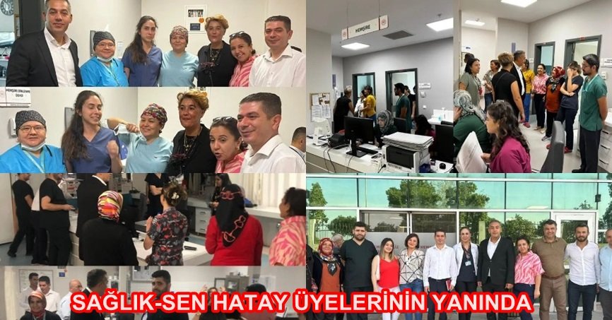 HBGazetesi's tweet photo. Hatay’da sendikacılığa gönül vererek yeni bir soluk getiren Sağlık-Sen Hatay Şube Başkanı @TekguzelMustafa, Dörtyol’da sendika üyelerini ziyaret etti. 

Haberin devamı⤵️

 https://t.co/C03oZwwsjU https://t.co/yUShVrkazV
