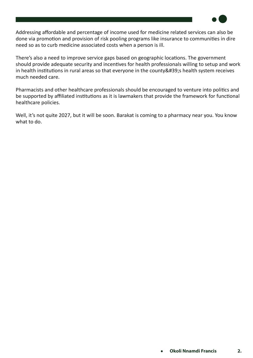 Young Pharmacists Nigeria tweet media