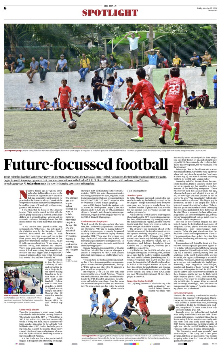 Double Pass Development League tweet media