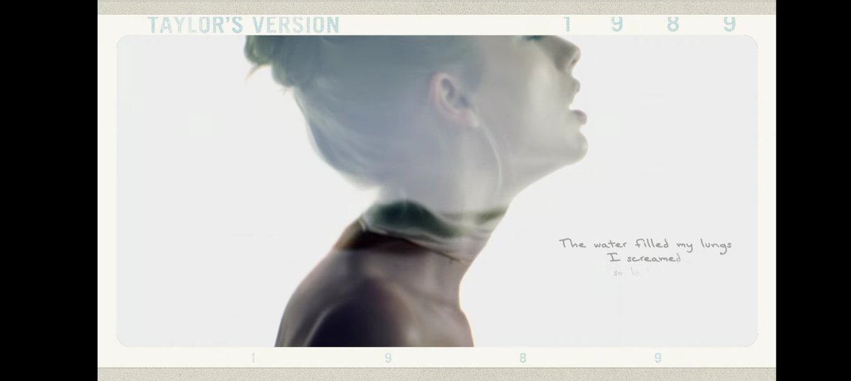 johnray_ignacio's tweet photo. Oh my, the visuals from Clean (Taylor's Version) on the lyric video on YouTube is superbb!!! @taylorswift @taylornation13 #cleantv #1989TV #1989TaylorsVersion https://t.co/v2MRo7OMqz