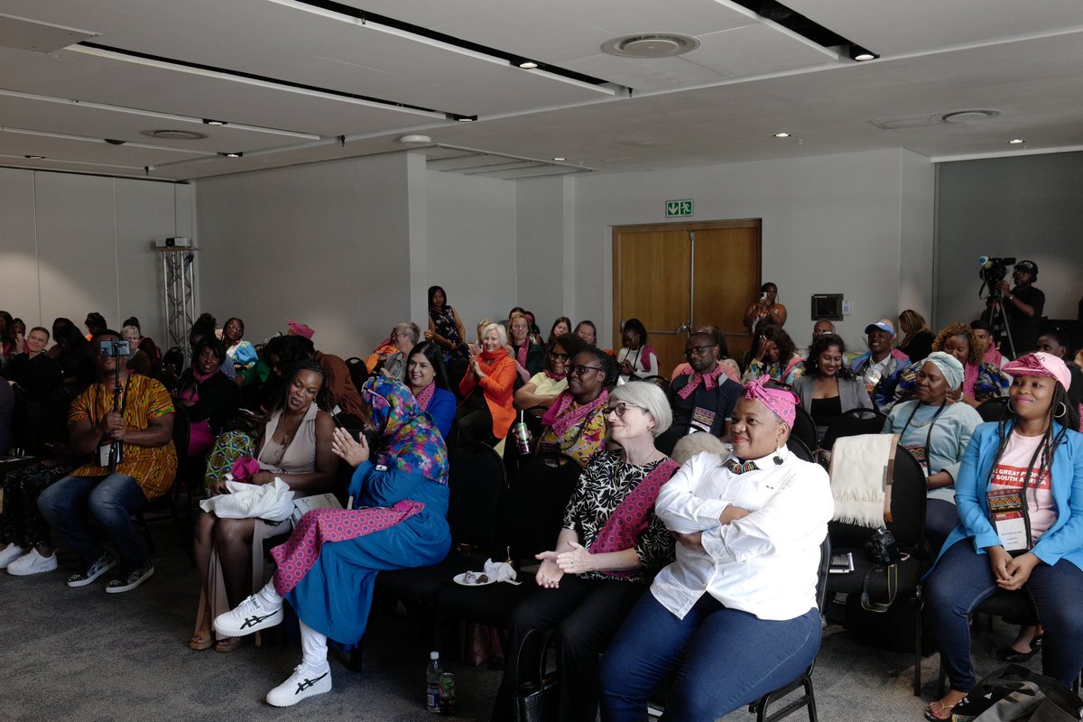It was an absolute honour to participate in the “Phakama Mfazi - Women shaping the alcohol policy discourse” event at the Global Alcohol Policy Conference (GAPC2023), which took place at the Cape Town International Convention Centre this week.

#GAPC2023 #PhakamaMfazi