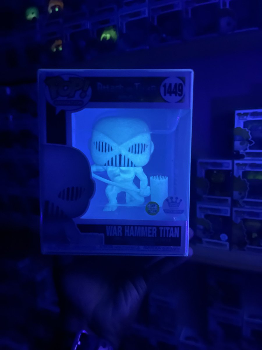 BigEdRTK's tweet image. Mail Call📭📭 was able to pull the Goku chase from @EntEarth Thank U!!!😳😮‍💨🔥🔥 War Hammer looking hella Clean! &amp;amp; my Luffy from @OriginalFunko came in.
#FunkoPOP #FunkoPOPCollector #FunkoPopAnimation #Anime #ONEPIECE #DragonBallZ #AttackOnTitan #RoadToKollectibles